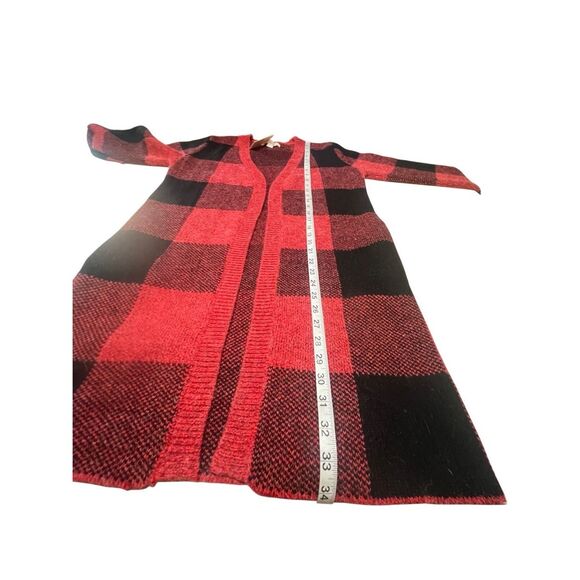 Monteau Open Cardigan Sweater Sz S  NWT - Picture 4 of 7